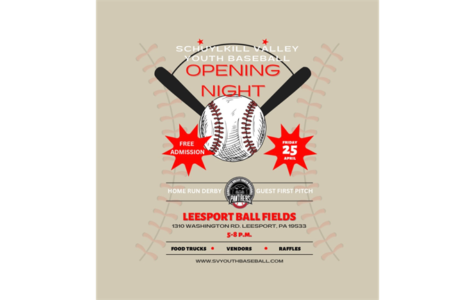 Opening Night - April 25, 2025